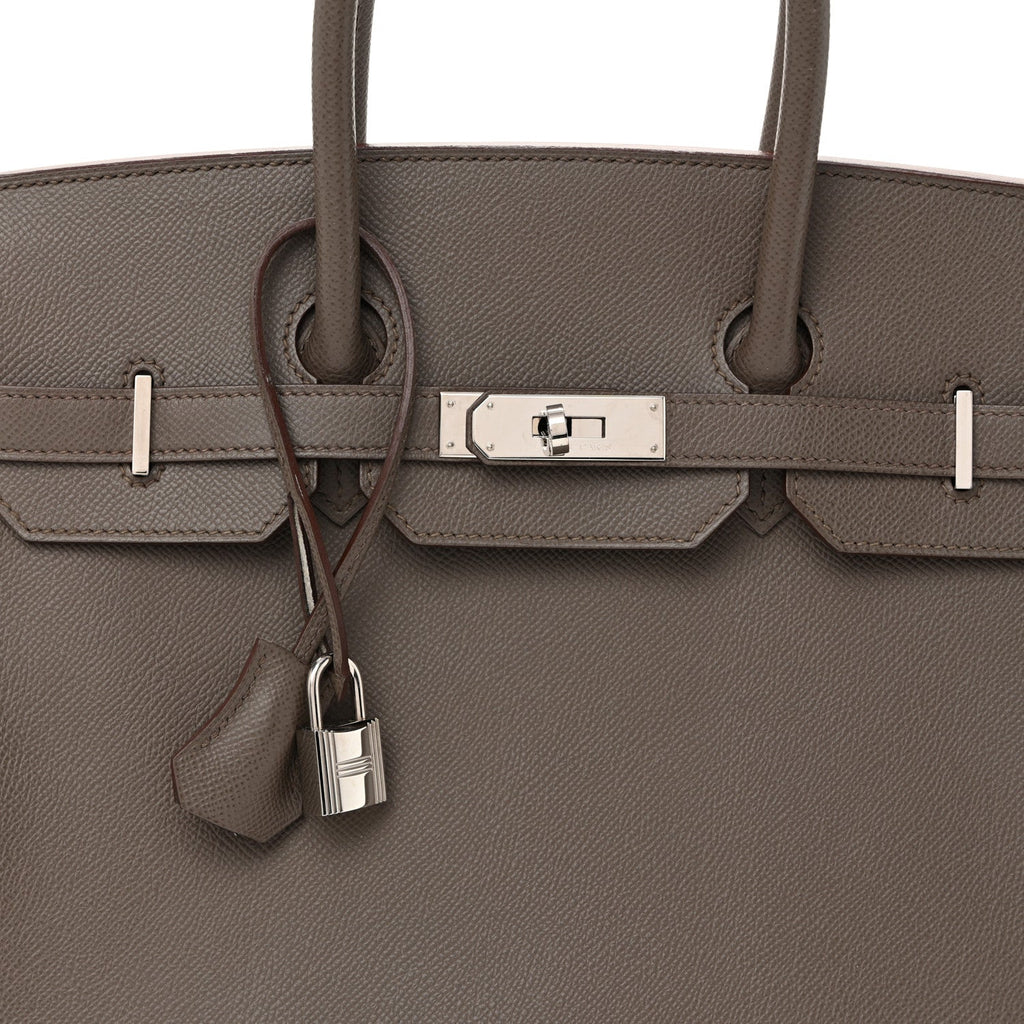 Epsom Birkin 35 Etain