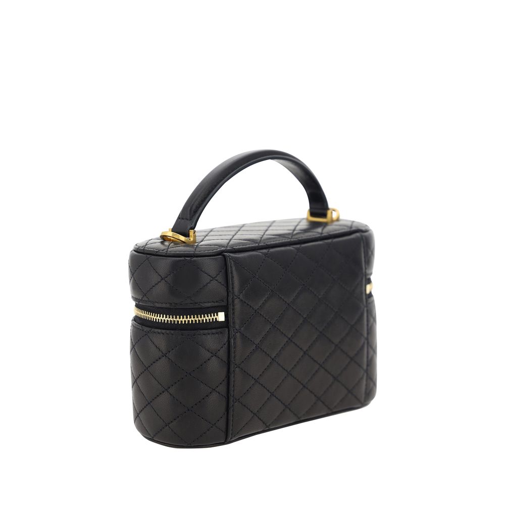 Black Calf Leather Bos Taurus Shoulder Bag
