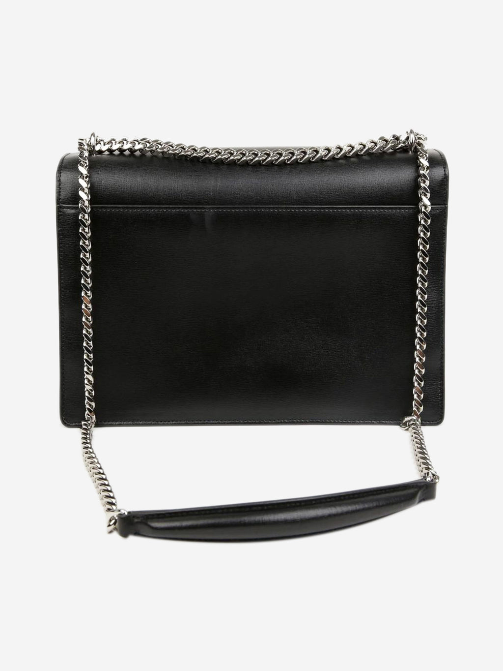 Black leather Sunset bag