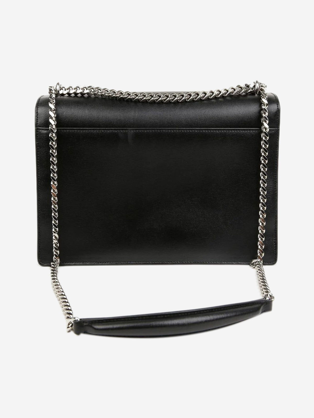 Black leather Sunset bag