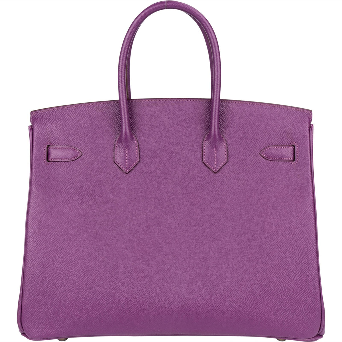 Hermès Violet Epsom Leather Birkin 35 Handbag