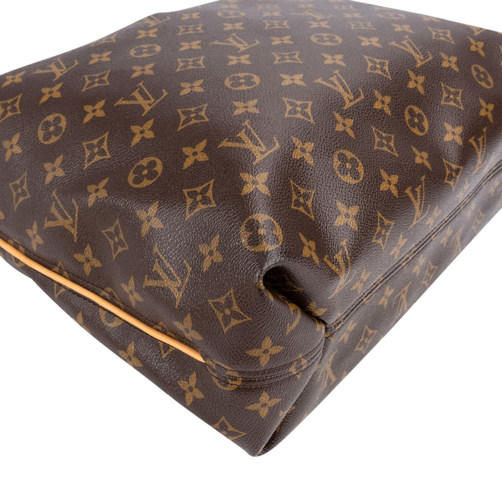 Louis Vuitton Monogram Canvas Sully MM Handbag