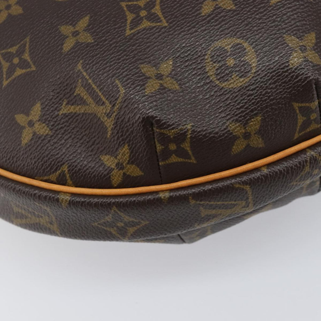 LOUIS VUITTON Monogram Croissant MM Shoulder Bag M51512 LV Auth 200848V