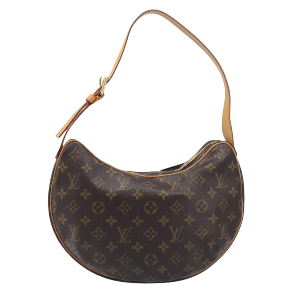 LOUIS VUITTON Monogram Croissant MM Shoulder Bag M51512 LV Auth 200848V