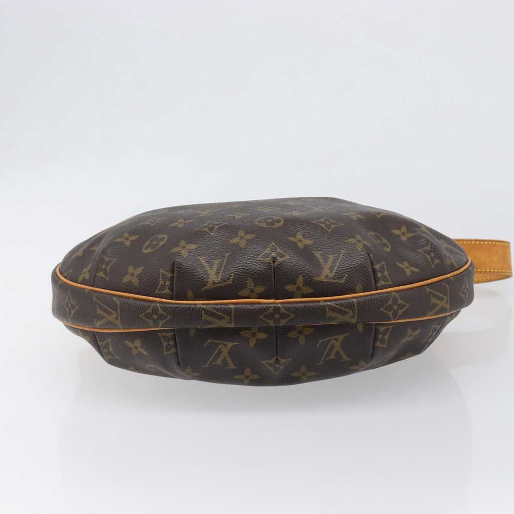 LOUIS VUITTON Monogram Croissant MM Shoulder Bag M51512 LV Auth 200848V