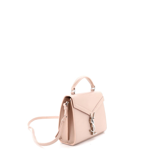 Cassandra Top Handle Bag Leather Mini