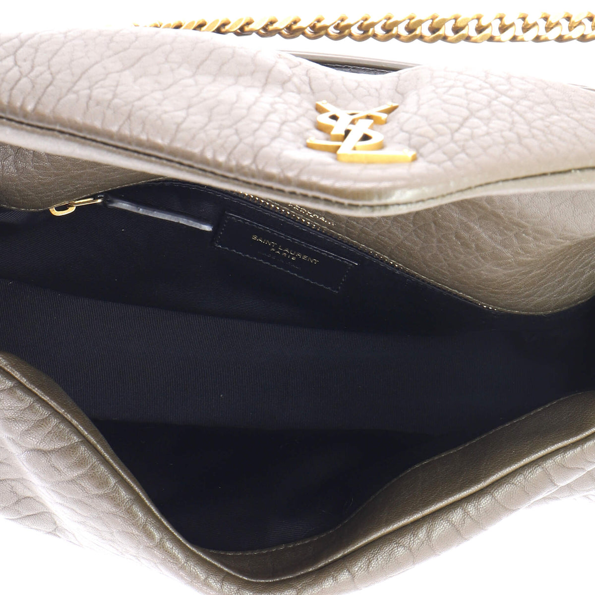Calypso Flap Bag Leather Medium