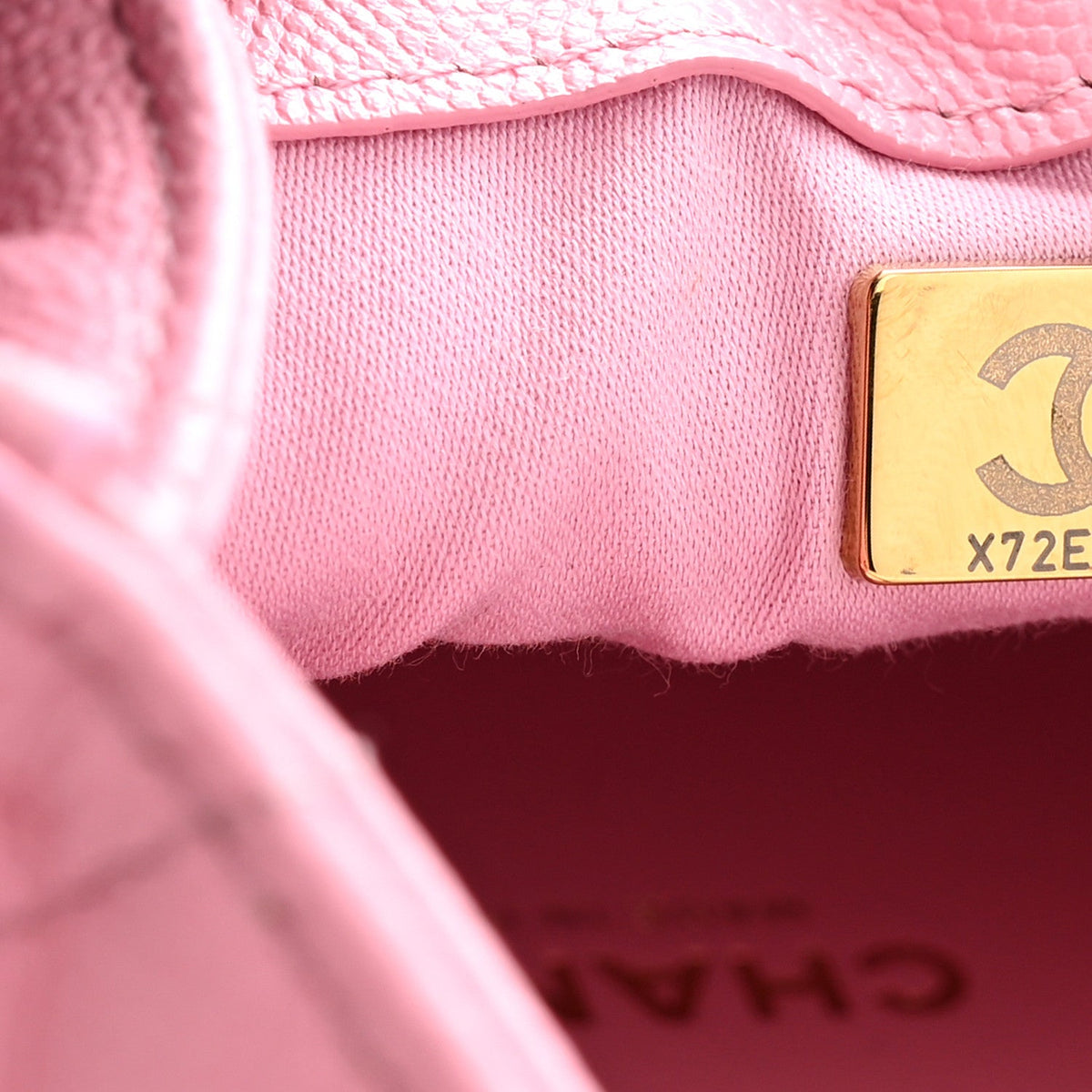 Caviar Quilted Mini Chanel 25 Handbag Pink