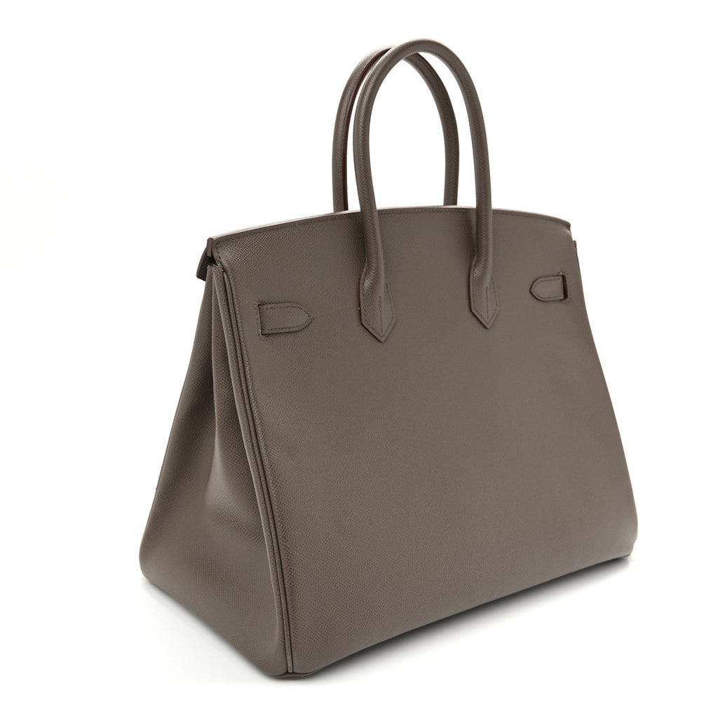 Epsom Birkin 35 Etain