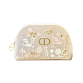 Dior Beauty Embroidered Butterflies and Dragonflies Makeup Pouch
