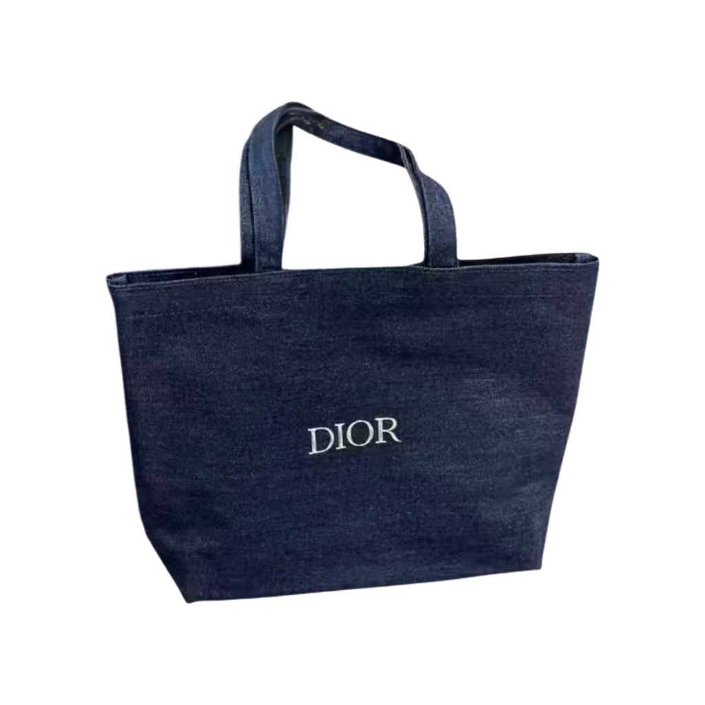 Dior Denim Mini Tote Bag