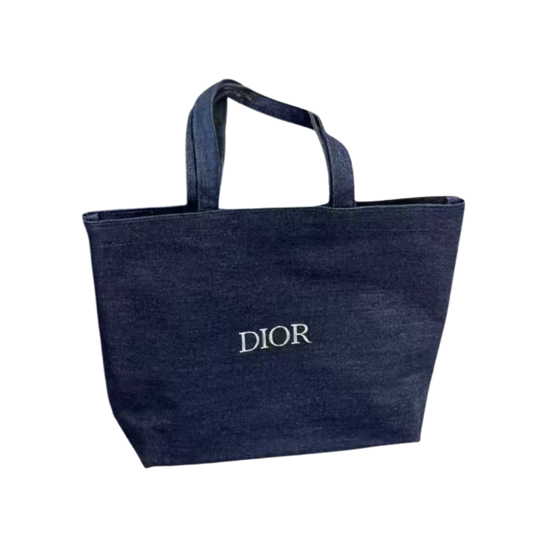 Dior Denim Mini Tote Bag