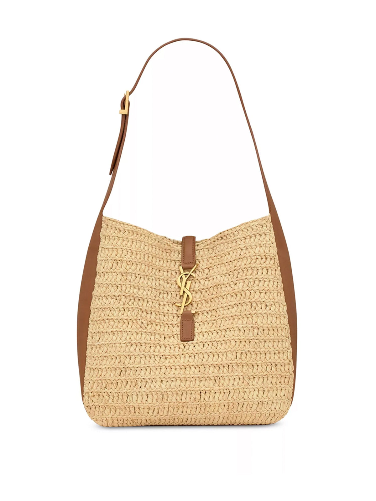 Small Raffia Le 5 à 7 Bag