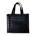 Dior Mesh Tote Bag - Black