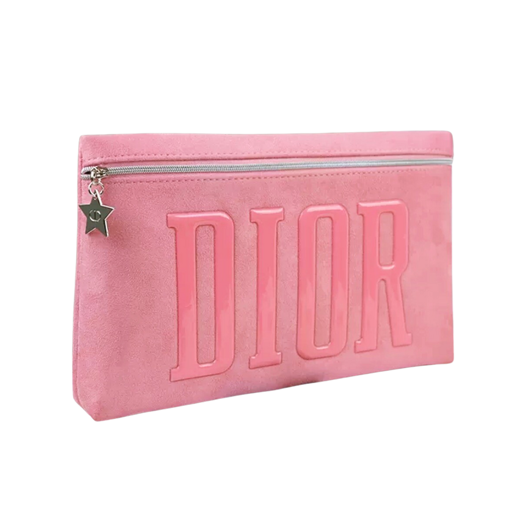 Dior Christian Dior Vanity Pouch with Star Charm вЂ“ Pink