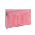 Dior Christian Dior Vanity Pouch with Star Charm вЂ“ Pink