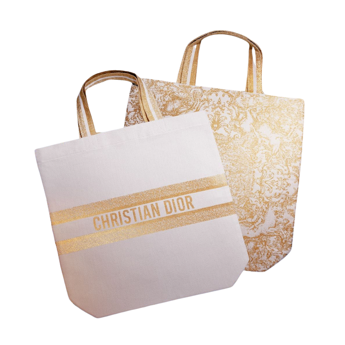 Dior Christian Dior Novelty Tuileries Garden of Dreams Tote Bag