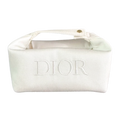 Dior Beauty White Prestige Pouch with Handle