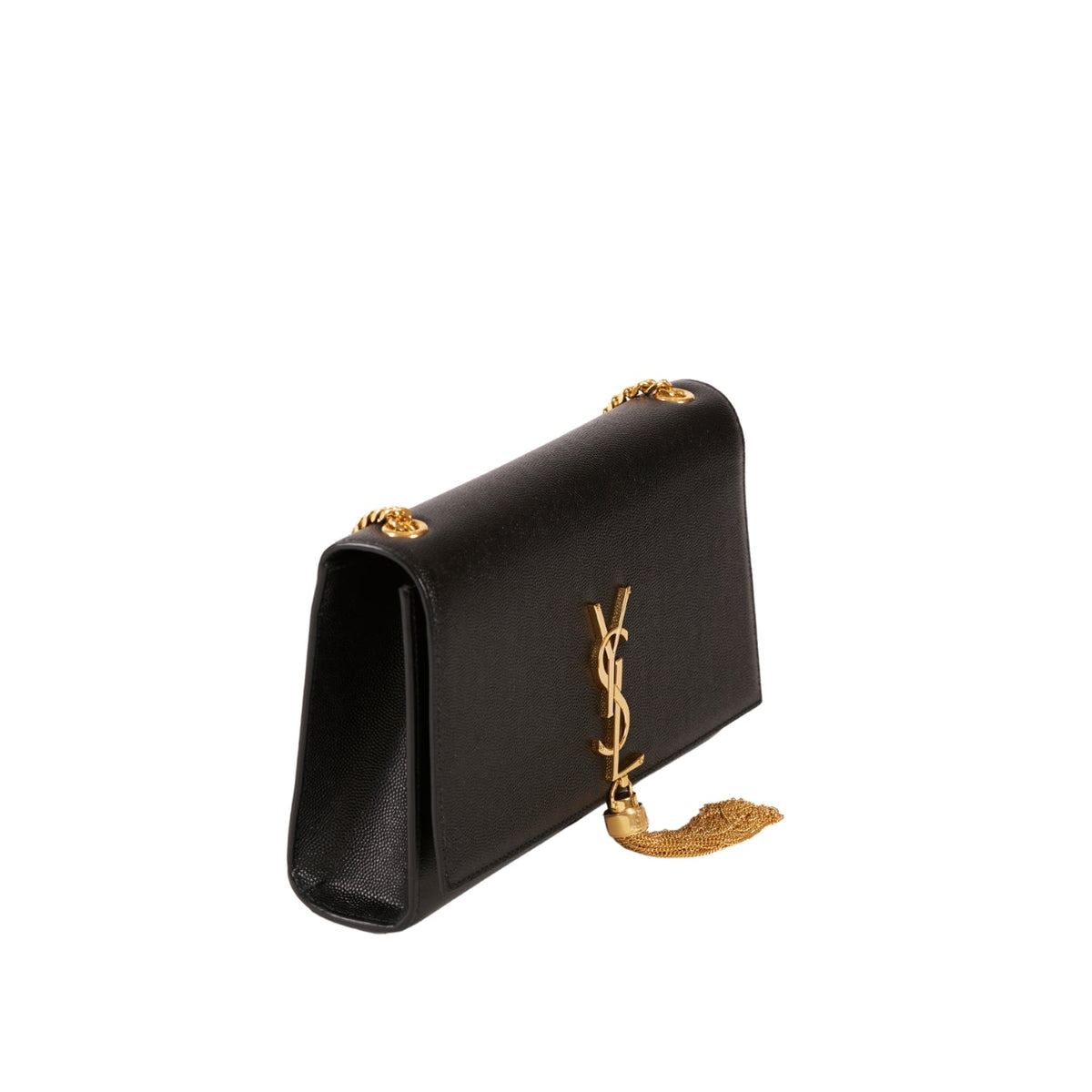 YSL Kate Medium Tassel Black