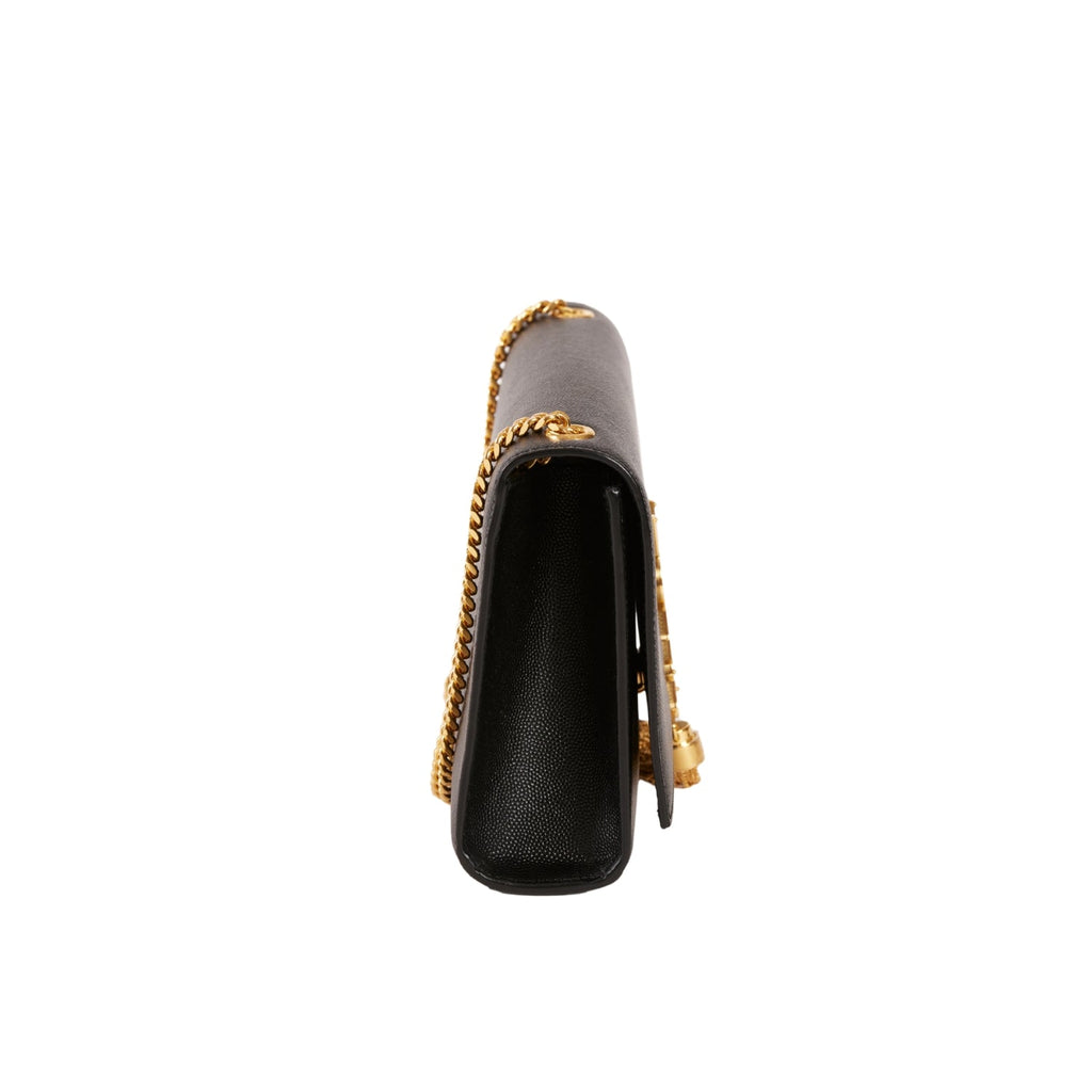 YSL Kate Medium Tassel Black