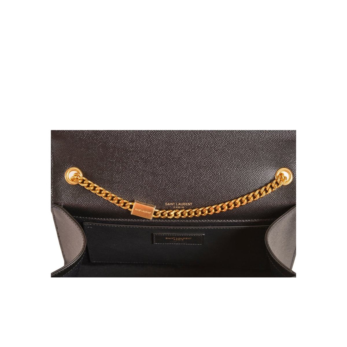 YSL Kate Medium Tassel Black