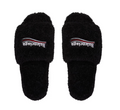 Furry Slide Sandal