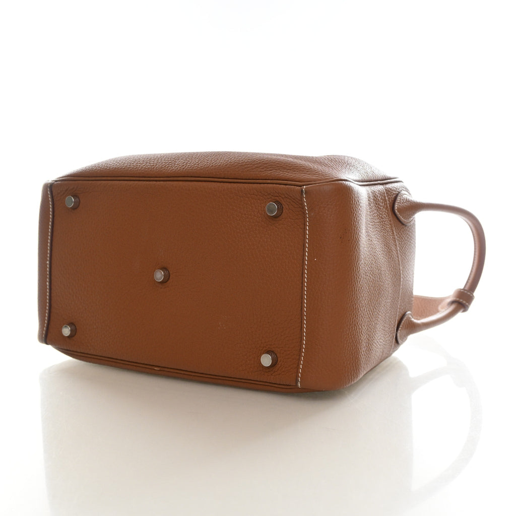 Hermes Gold Clemence Lindy 30
