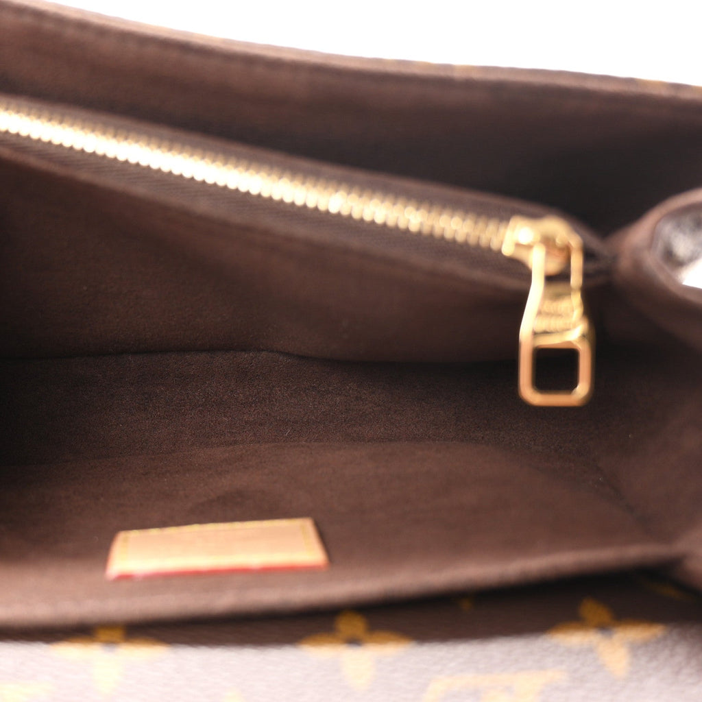 Monogram Pochette Metis East West