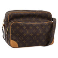 LOUIS VUITTON Monogram Nile Shoulder Bag M45244 LV Auth ka6014V