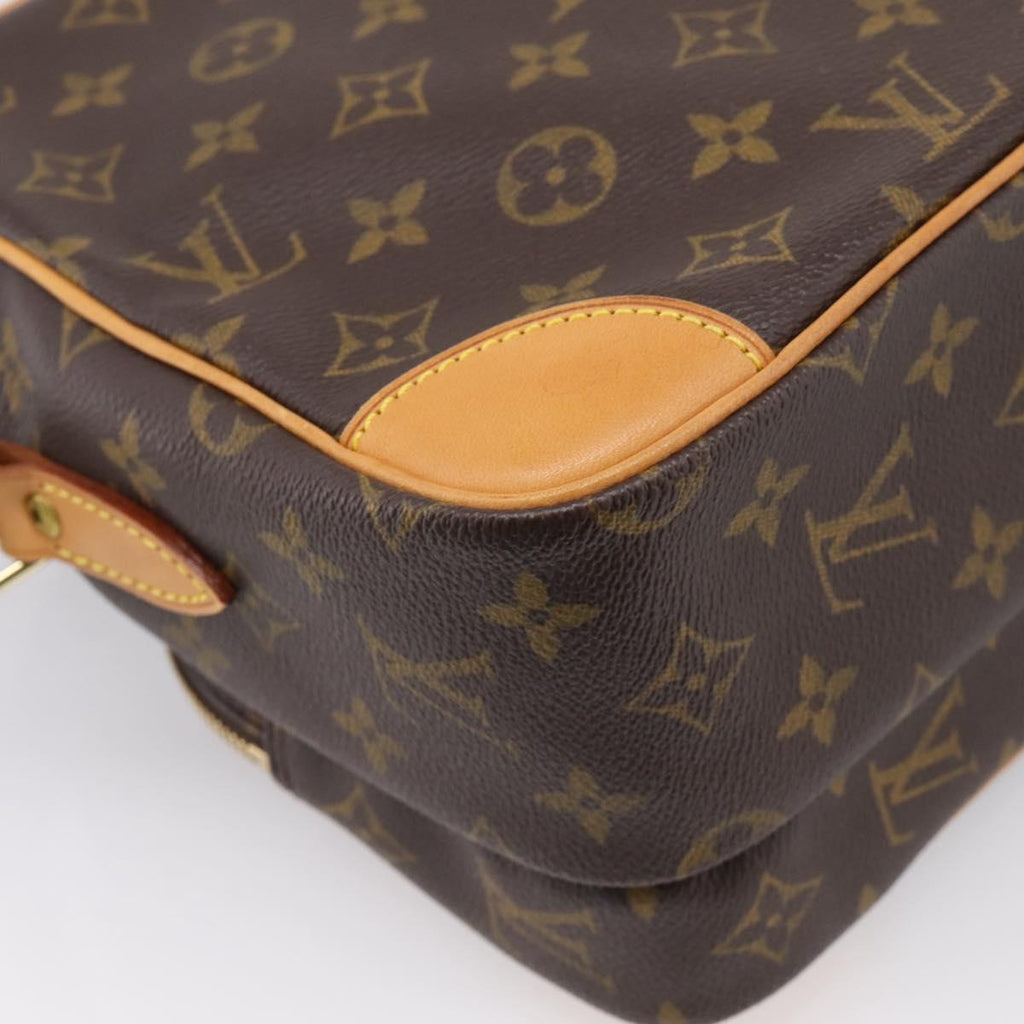 LOUIS VUITTON Monogram Nile Shoulder Bag M45244 LV Auth ka6014V