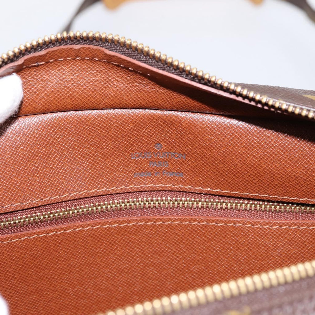 LOUIS VUITTON Monogram Nile Shoulder Bag M45244 LV Auth ka6014V