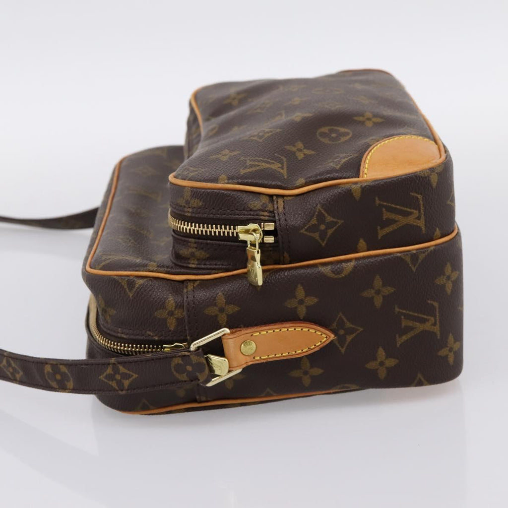 LOUIS VUITTON Monogram Nile Shoulder Bag M45244 LV Auth ka6014V