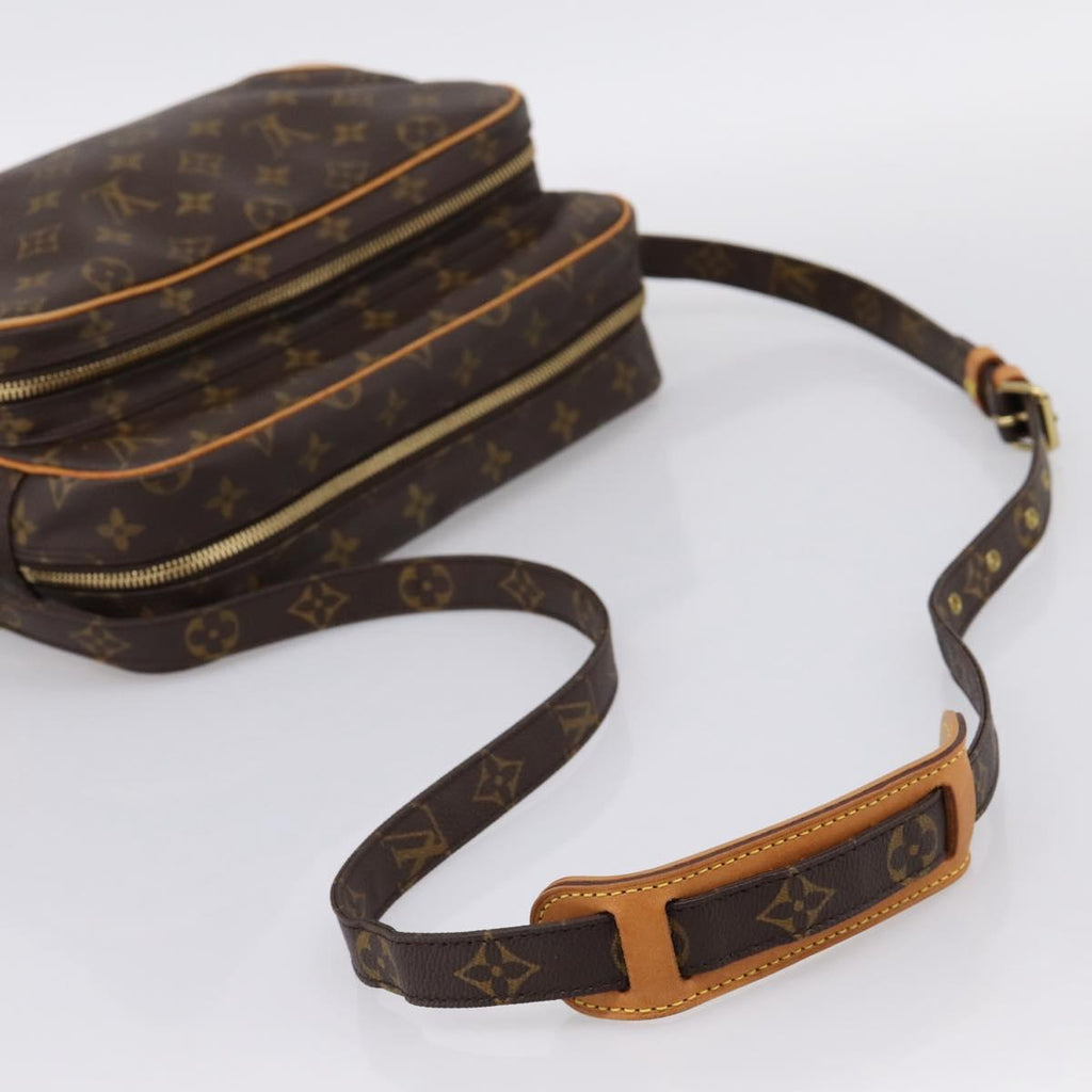 LOUIS VUITTON Monogram Nile Shoulder Bag M45244 LV Auth ka6014V