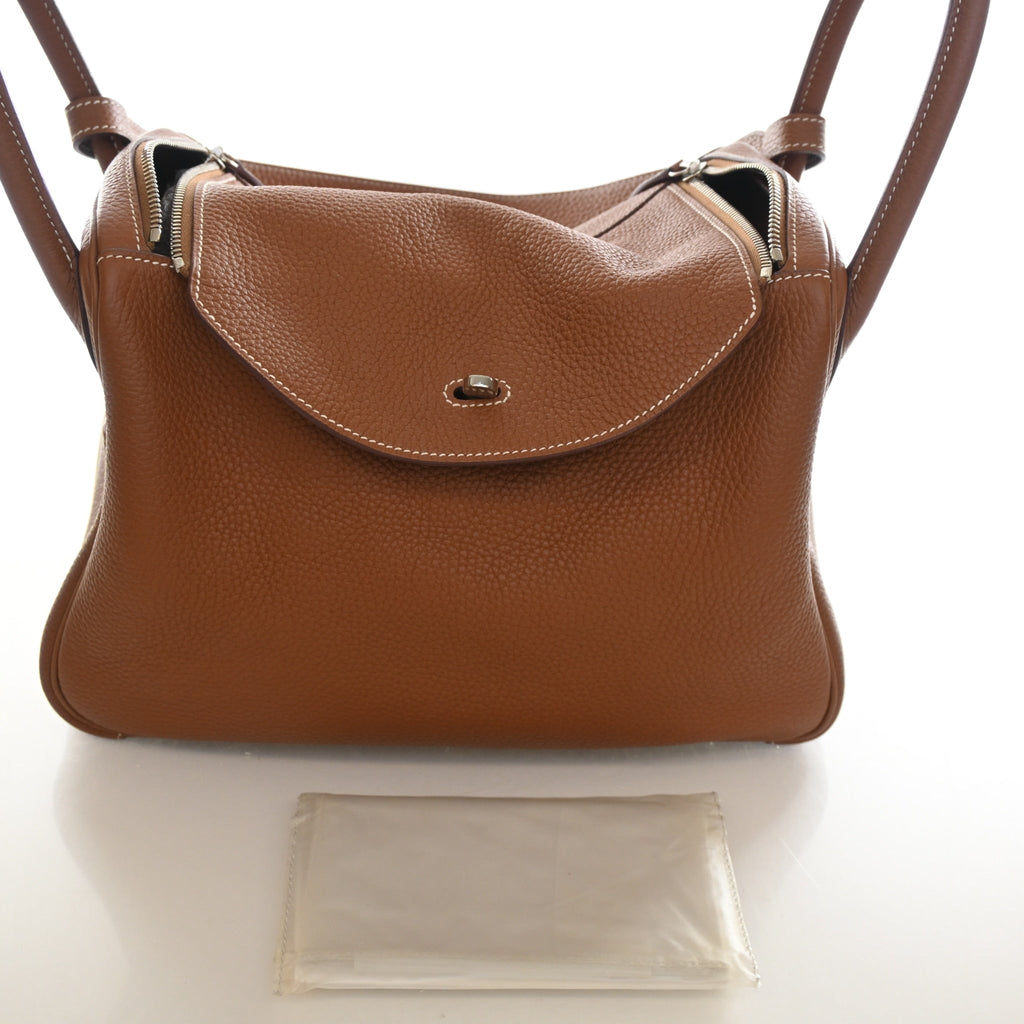 Hermes Gold Clemence Lindy 30