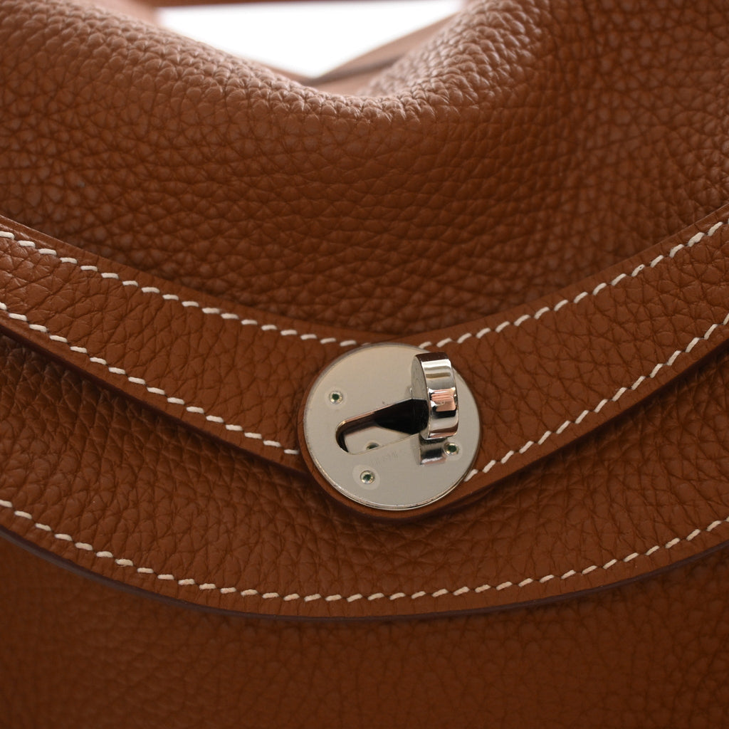 Hermes Gold Clemence Lindy 30