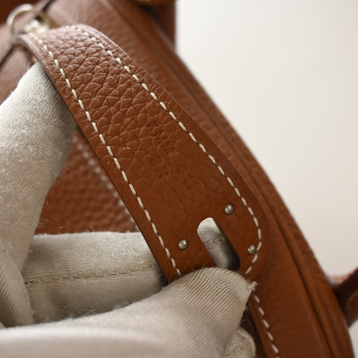 Hermes Gold Clemence Lindy 30