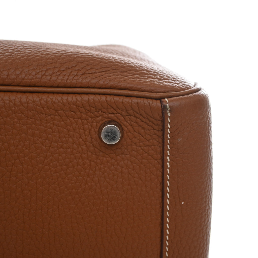 Hermes Gold Clemence Lindy 30